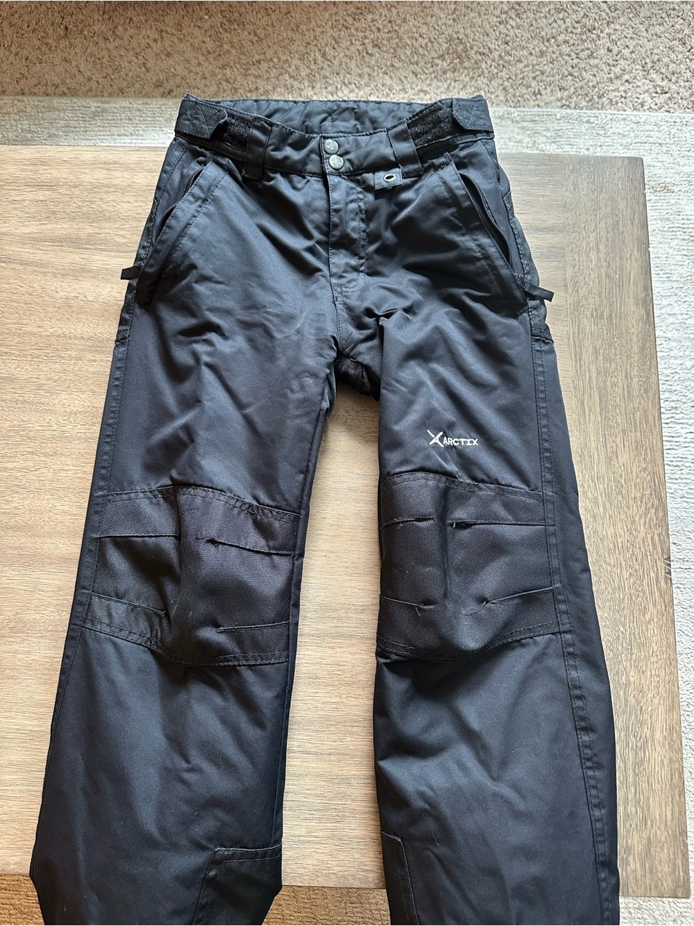 Arctix Black Kids Snow Pants